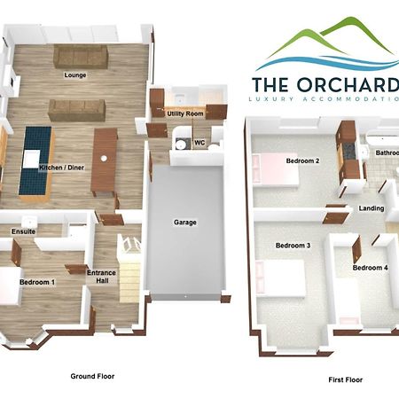The Orchard, 5 Star Luxury Accommodation Нюкасъл Екстериор снимка